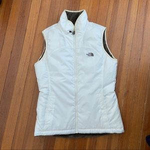 North Face Reversible Vest Like New
